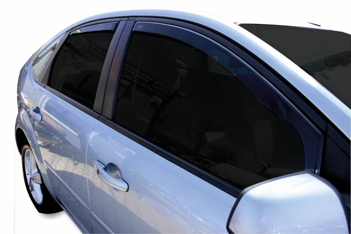 Heko vindavviser til Ford Focus II Hatchback & Sedan – røykfarget