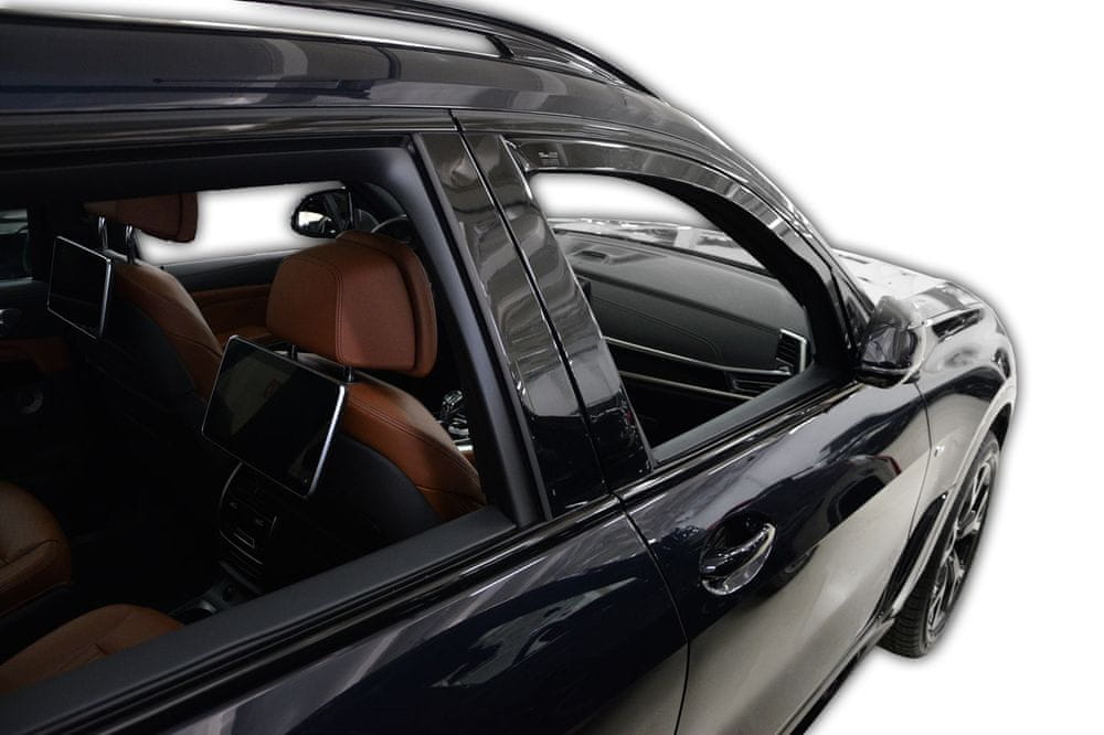 Vindavviser Bmw X7 (G07) (2018-) – PMMA Plexi - detaljer