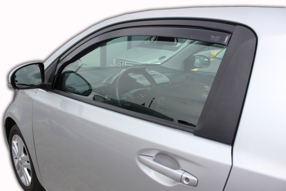 Vindavviser Toyota IQ 3-dørs 2009→ sett 2 stk. – PMMA Plexi - detaljer