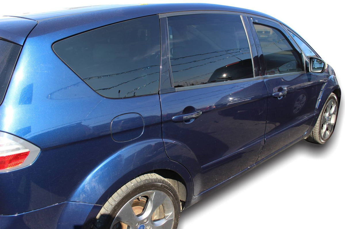 Heko vindavviser til Ford S-Max I – sort transparent