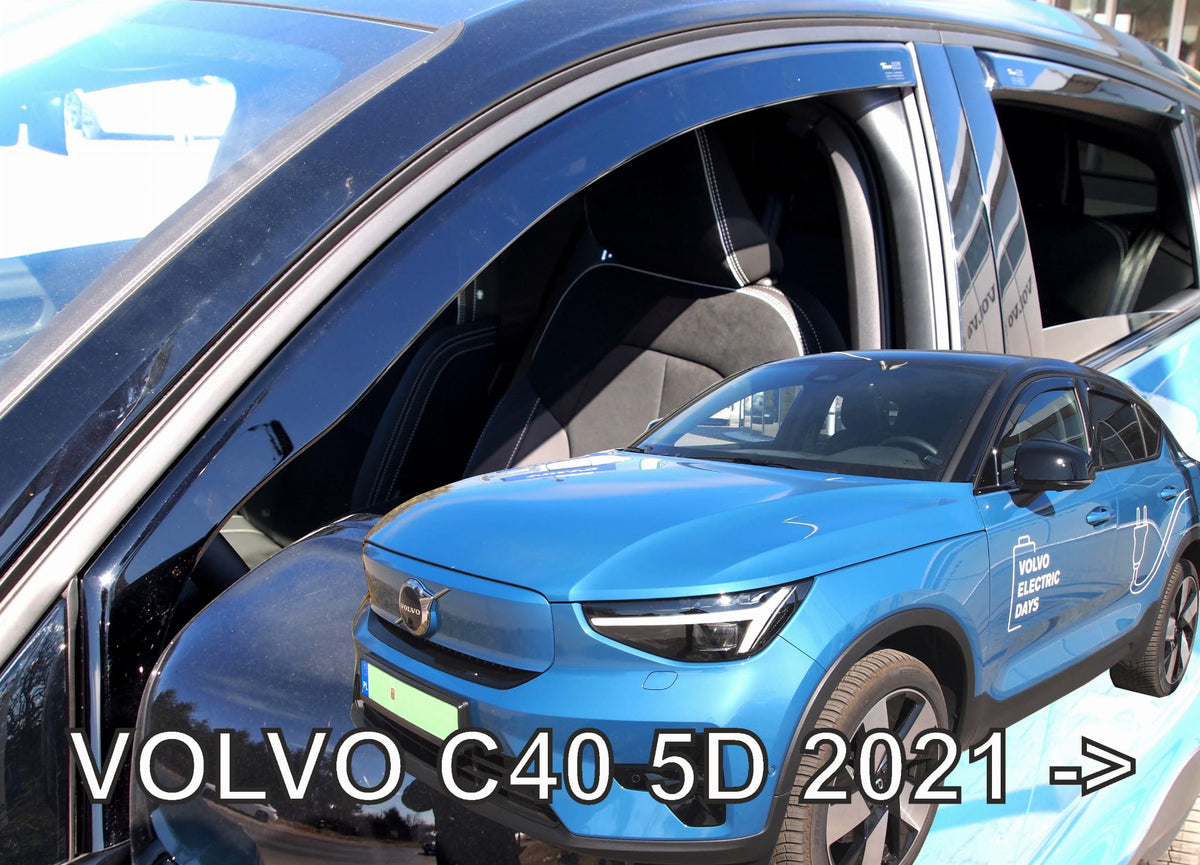 Heko vindavviser til Volvo C40 Recharge - PMMA plexiglass