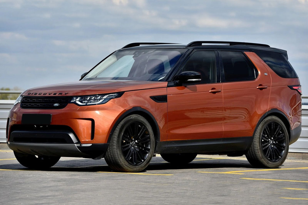 Takrails Land Rover Discovery 5 (L462) Ventshield (2016-) - sett forfra