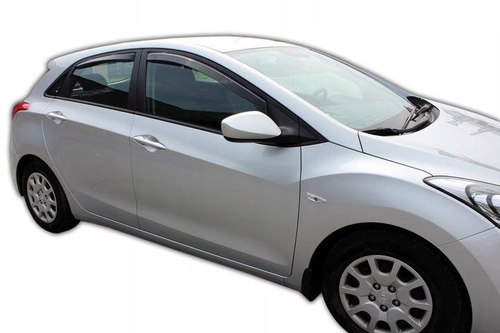 Heko vindavviser til Hyundai i30 II Hatchback – PMMA Plexi
