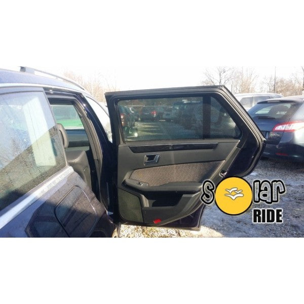Solskjerm Mercedes E-Klasse (W212 / S212) STV (2009-2016) (4 stk) - sett bakfra