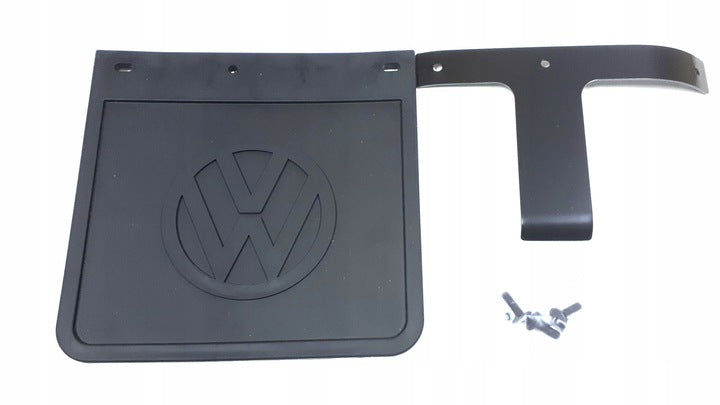 VAG OEM skvettlapp til Vw T5 / T6 / T6.1 / Black - sett 2 stk. – svart plast
