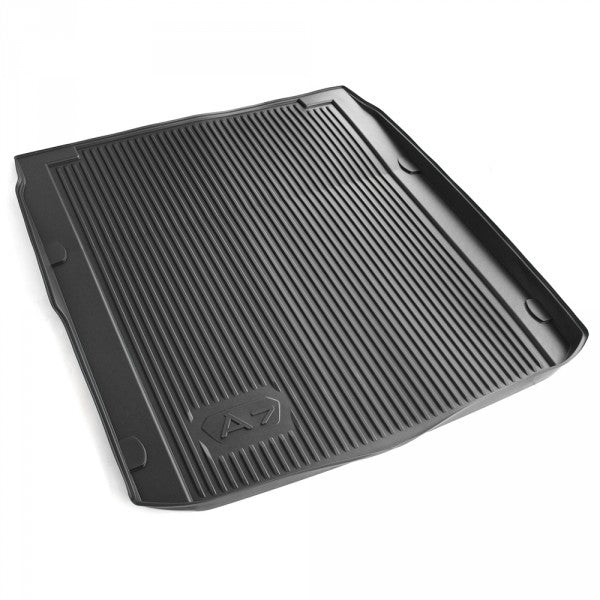 VAG OEM bagasjeromsmatte til Audi A7 Sportback 4K – TPE thermoplastic elastomer