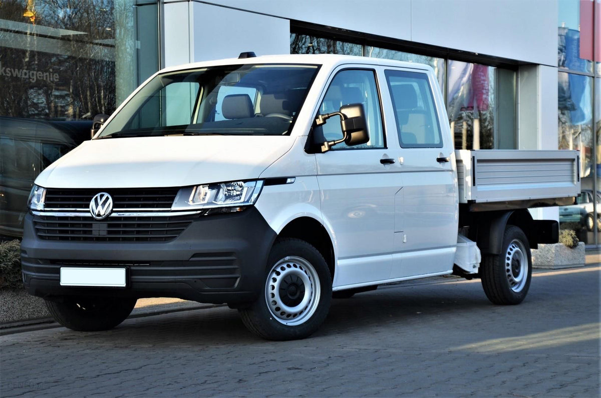 Skvettlapp Vw T5 / T6 / T6.1 / Black - sett 2 stk. (2003-2015) – ABS Automotive | VAG OEM - nærbilde