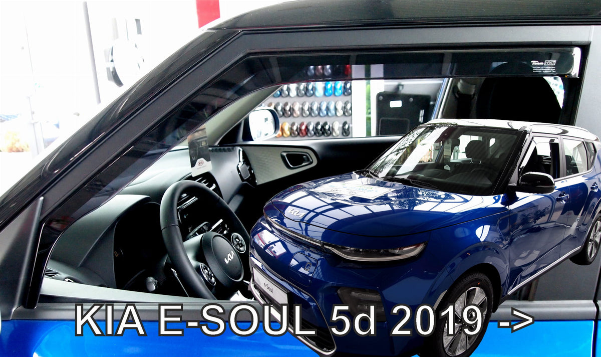 Heko vindavviser til Kia e-Soul II – PMMA Plexiglass