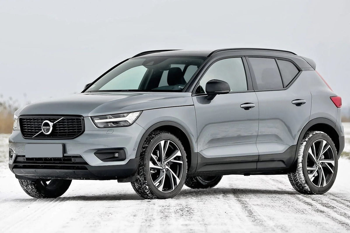 Ventshield solskjerm i akryl til Volvo XC40 / EX40/XC40 Recharge, vindavviser og regnbeskyttelse