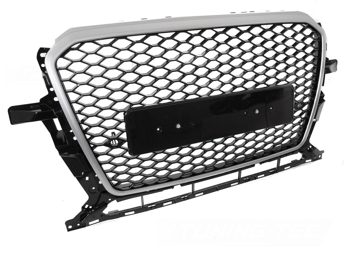 Grill til Ramme Audi Q5 8R 12-16 – hovedbilde på hvit bakgrunn