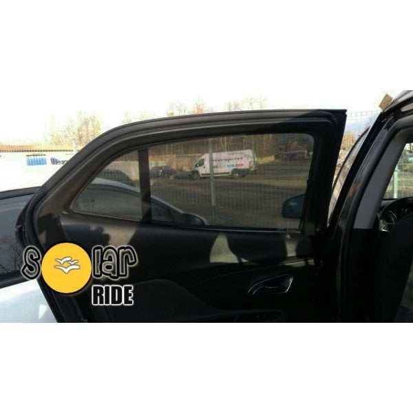 Solskjerm Opel Mokka A / Mokka X (2012-2019) (3 stk) - sett forfra