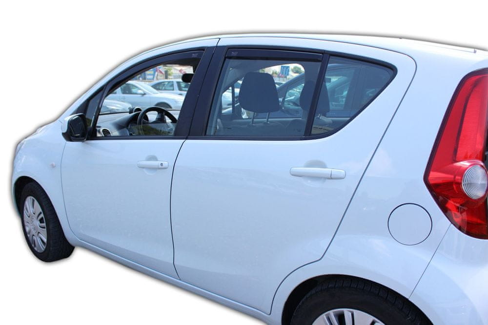 Vindavviser Opel AGILA 5-dørs (2008-2014) – PMMA Plexi - detaljer