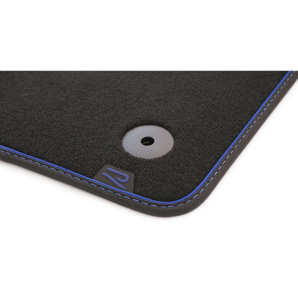 VAG OEM stoffmatter til Vw T-Roc I – satin svart