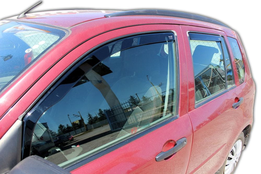 Heko vindavviser til Mazda 2 – røykfarget utførelse