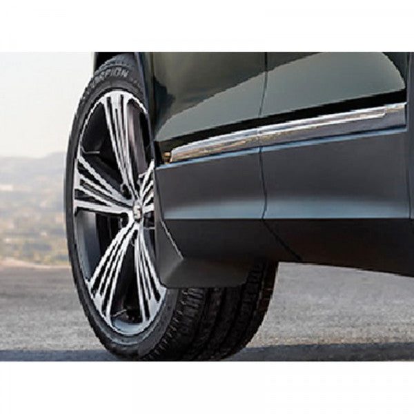 VAG OEM skvettlapp til Seat Tarraco / Black - sett 2 stk. – ABS Automotive