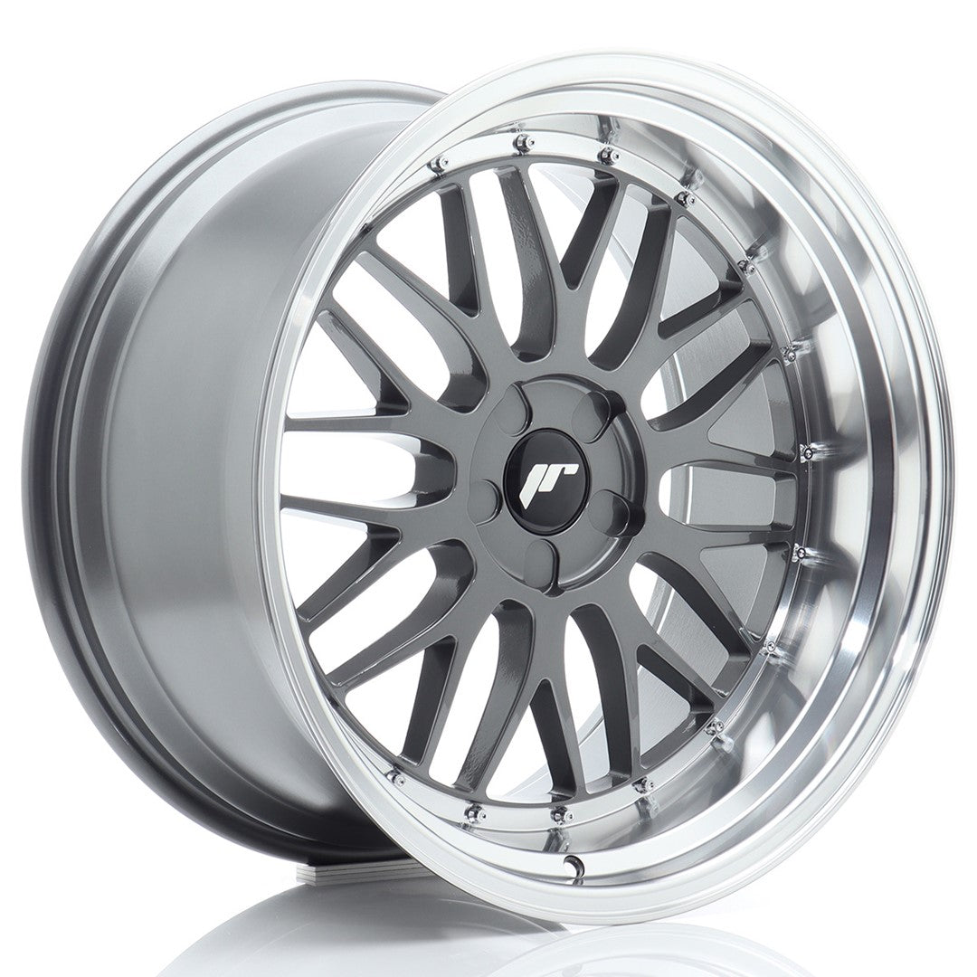 Felg JR Wheels JR23 20x10,5" Hyper Gray – sett forfra