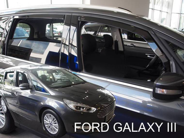Heko vindavviser til Ford Galaxy III – PMMA Plexi