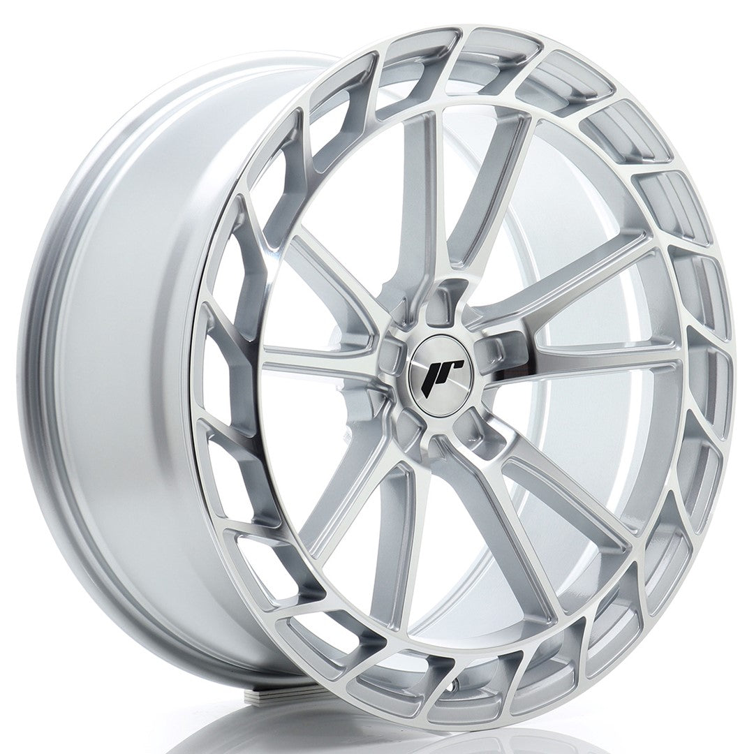 Felg JR Wheels JR45 21x9,5" Silver – sett forfra