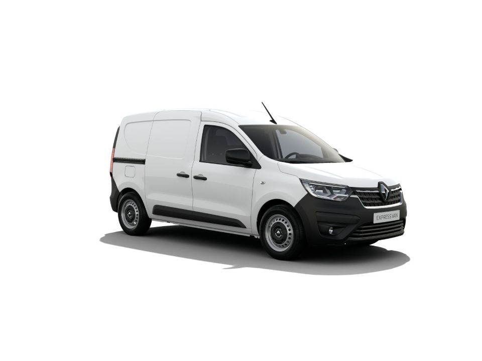 Heko vindavviser til Renault Express – sotet svart farge