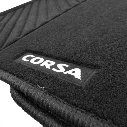 PSA OEM stoffmatter til Opel Corsa F / Corsa-e – antiskli underlag