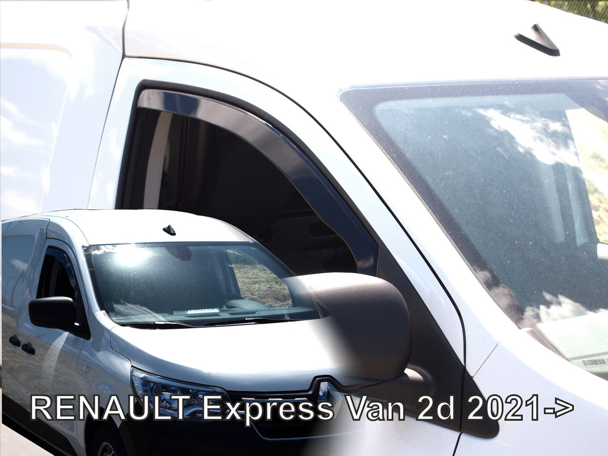 Heko vindavviser til Renault Express – PMMA Plexi material