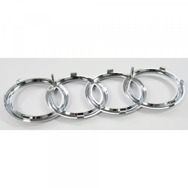 Emblem Audi Chrome - sett forfra