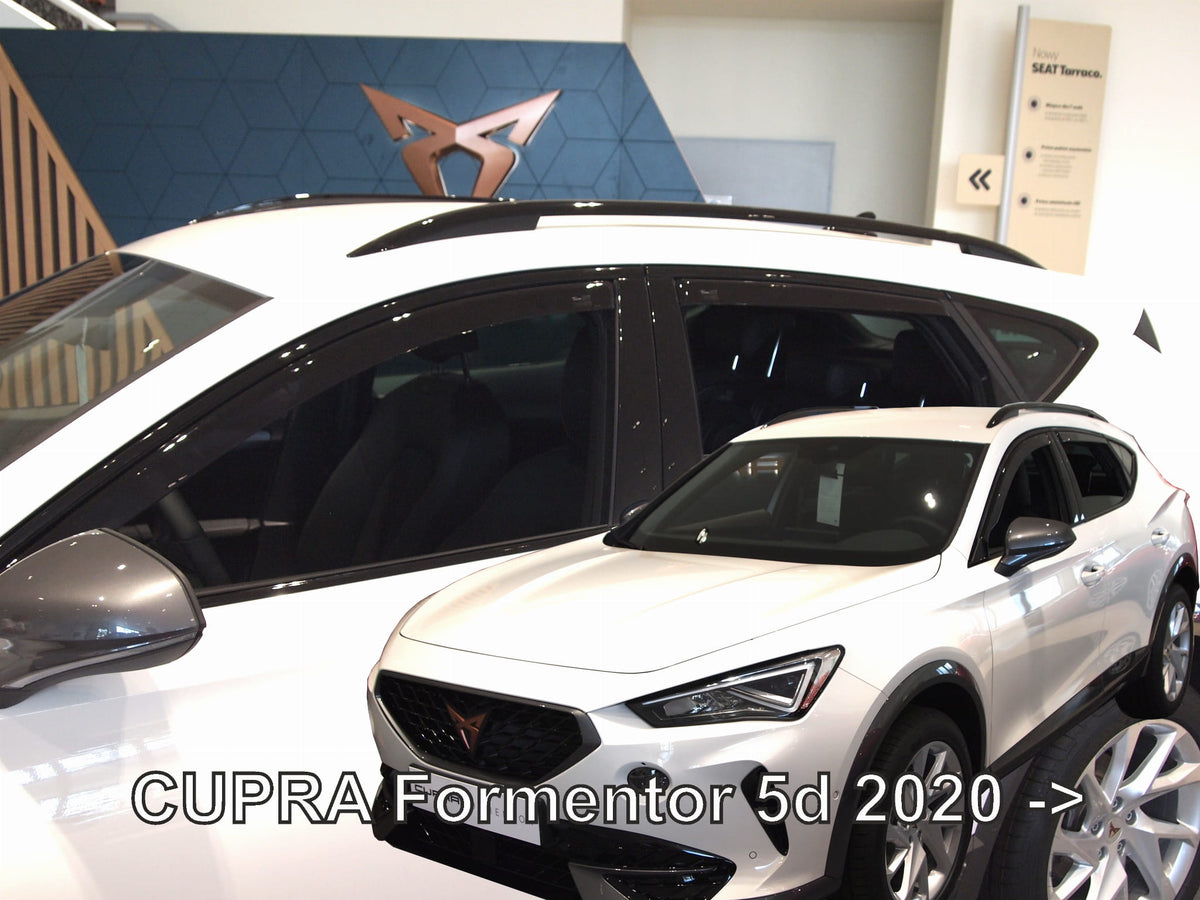 Heko vindavviser til Cupra Formentor – PMMA Plexi materiale