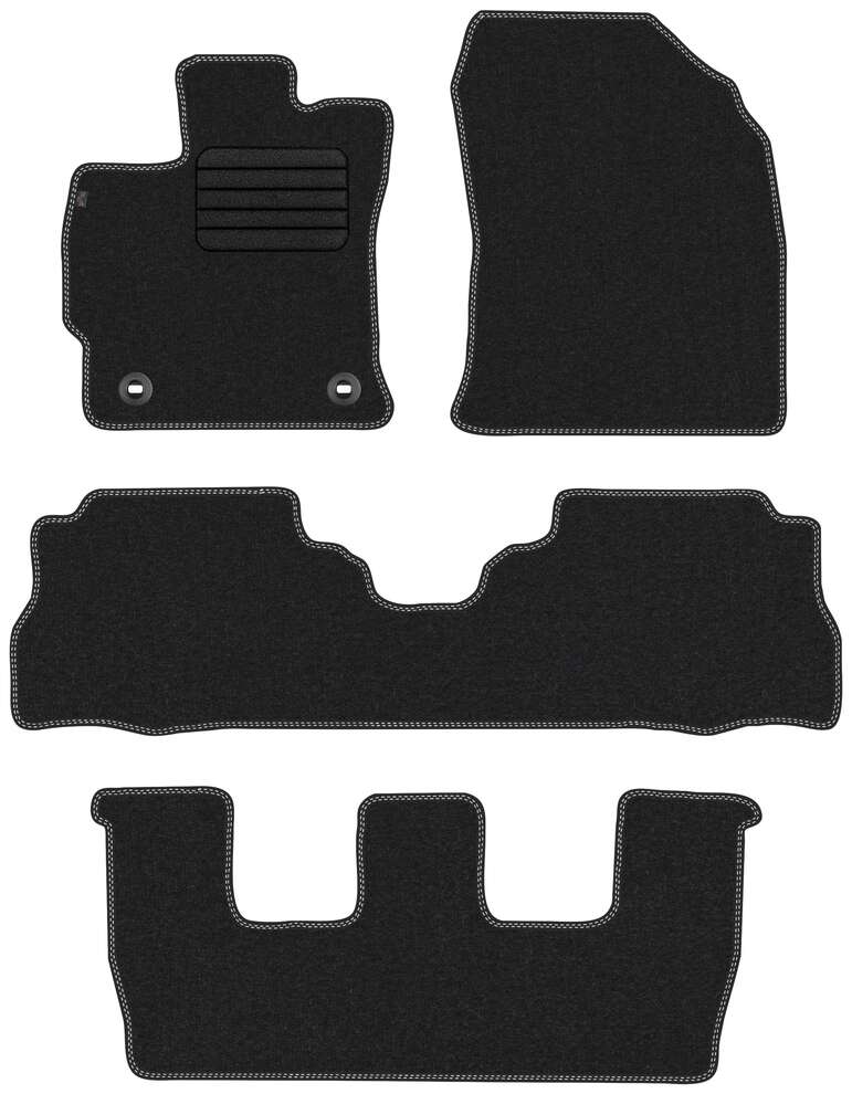 Unknown stoffmatter til Toyota Prius Plus – premium velour