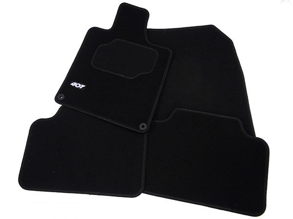 Unknown stoffmatter til Peugeot 407 / Genuine® - sett 4 stk. – OEM-passform