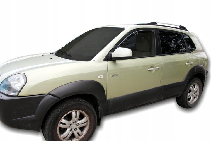 Heko vindavviser til Hyundai Tucson I – PMMA Plexi materiale