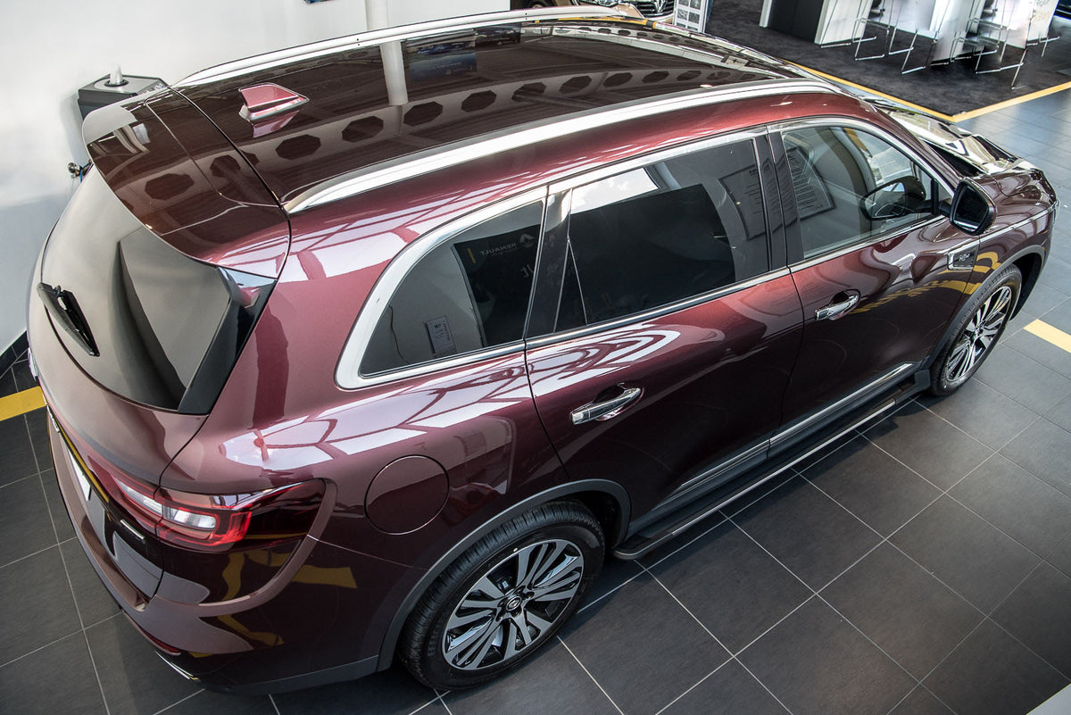 Stigtrinn Renault Koleos Ventshield (2016-) - sett forfra