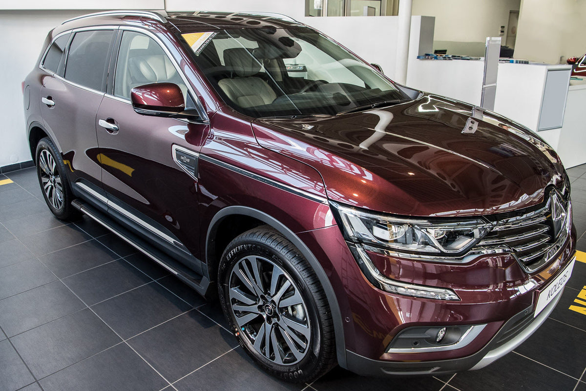 Stigtrinn Renault Koleos Ventshield (2016-) - detaljer