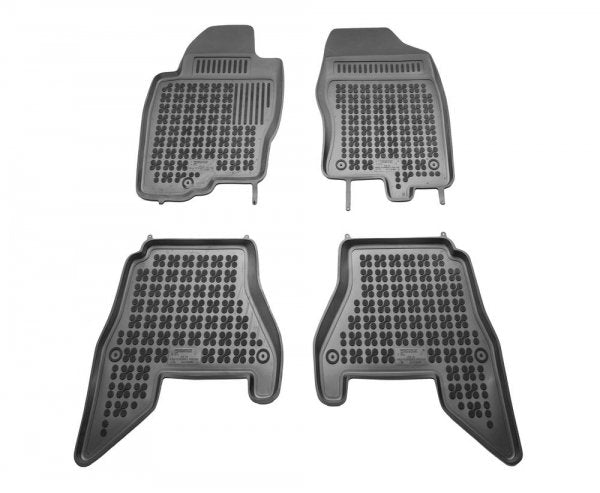 Rezaw-Plast gulvmatter til Nissan Pathfinder III (R51) – gummi, vanntett og slitesterk