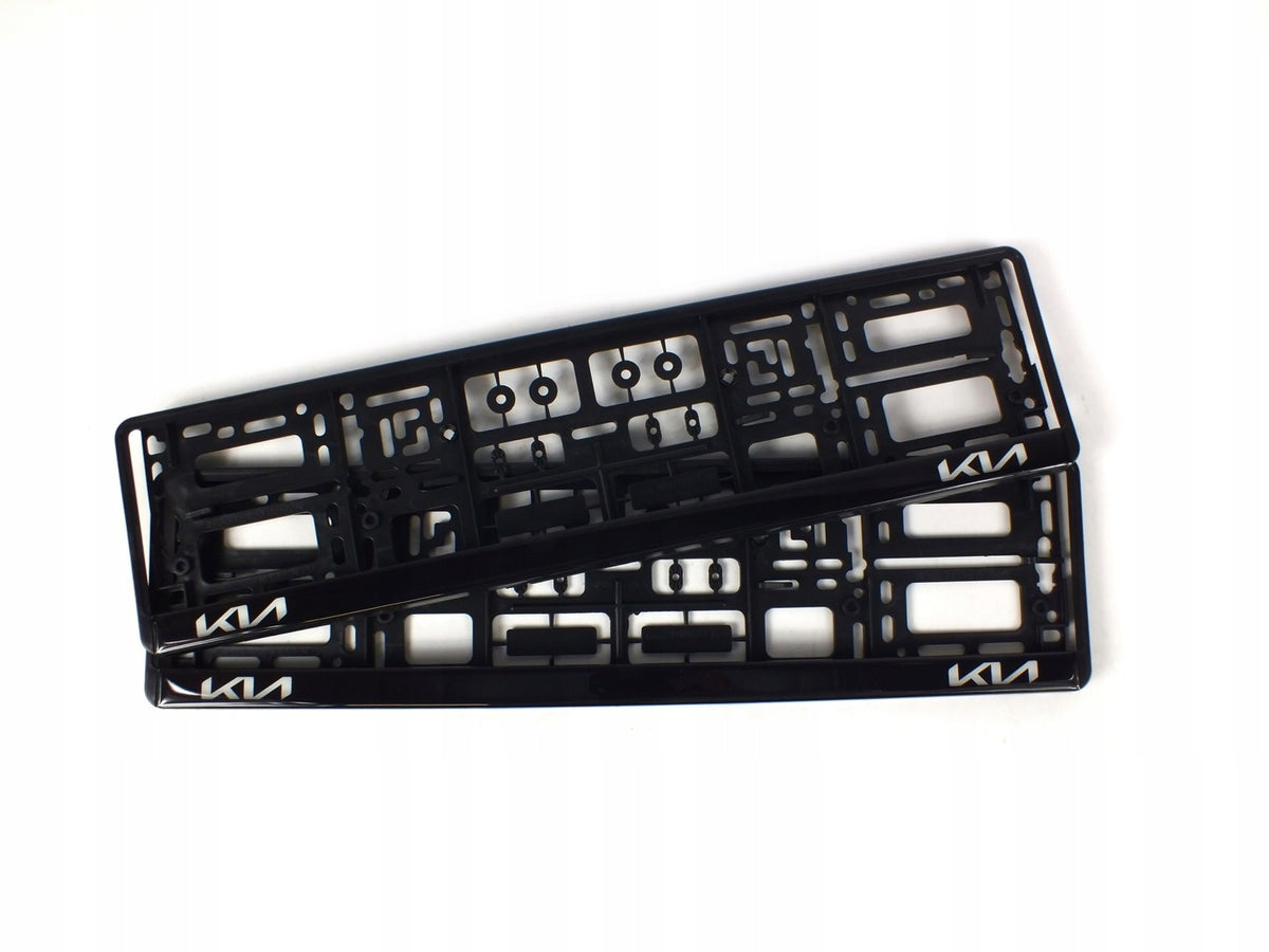 Emblem Kia Black Edition - sett bakfra