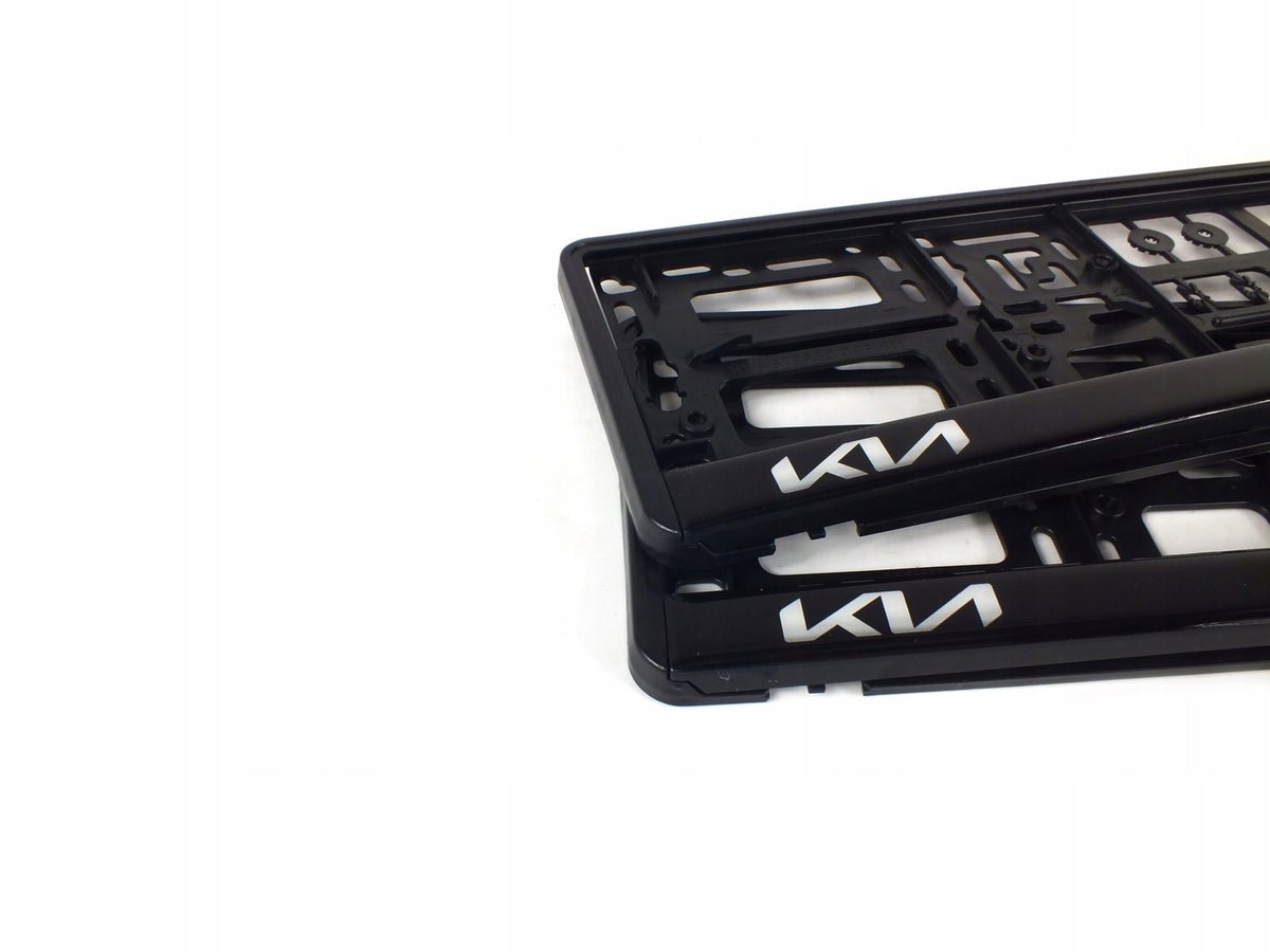Emblem Kia Black Edition - detaljer