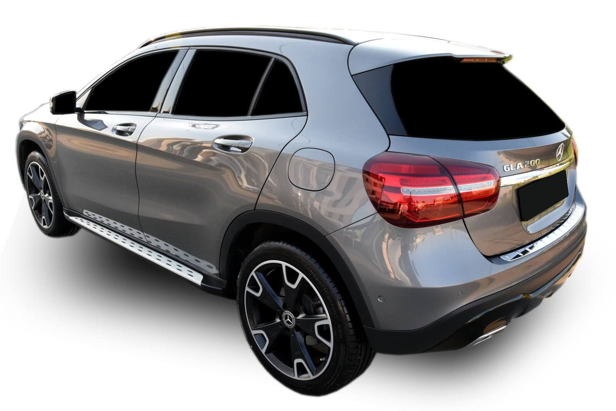 Stigtrinn Mercedes GLA (X156) Scoutt (2013-2019) - sett forfra