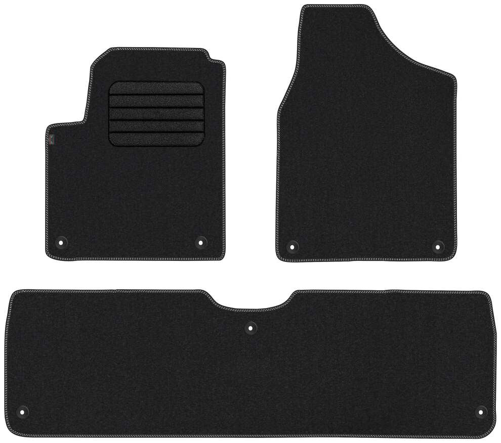 Unknown stoffmatter til Vw Sharan I – premium stoff