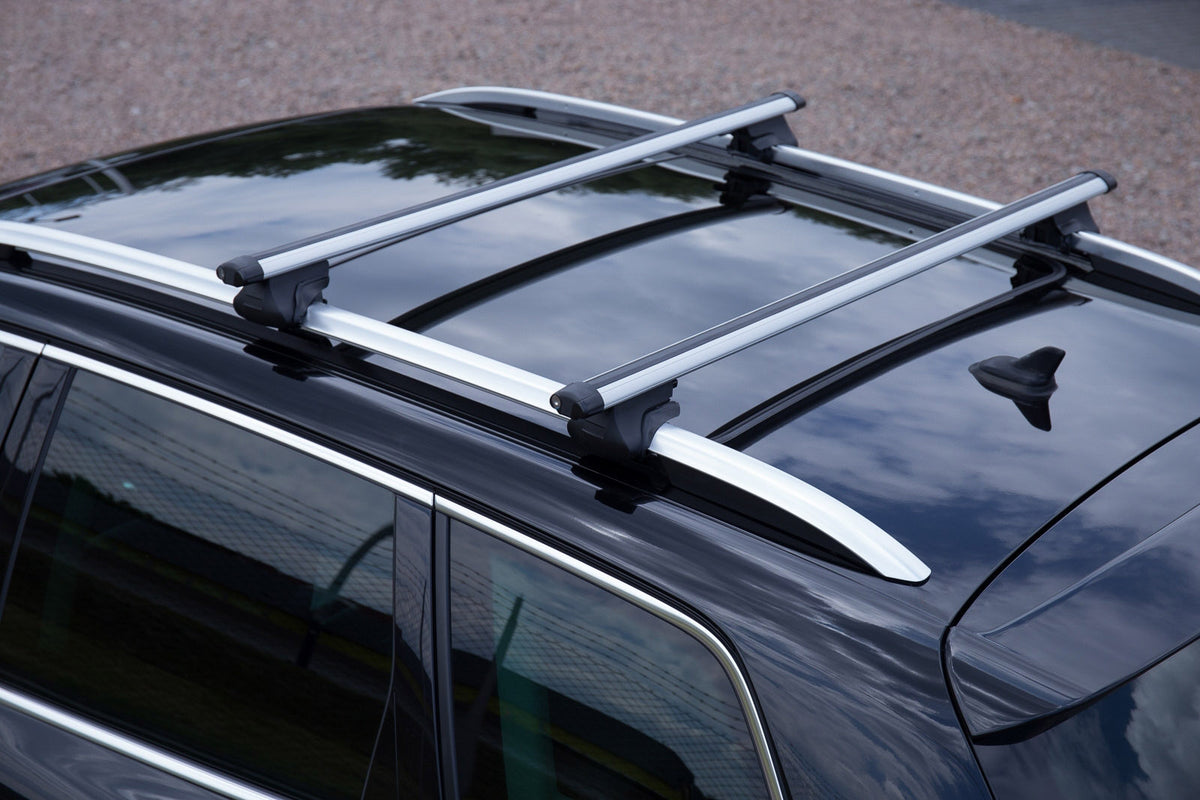Takstativ Nissan Navara III (D40) Ventshield (2005-2015) - sett forfra