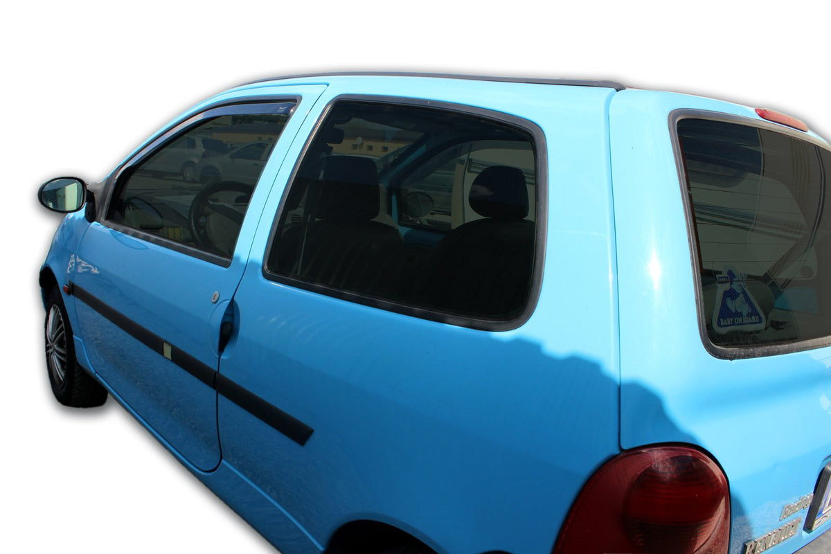 Vindavviser Renault TWINGO 3-dørs 2000→ sett 2 stk. – PMMA Plexi - detaljer