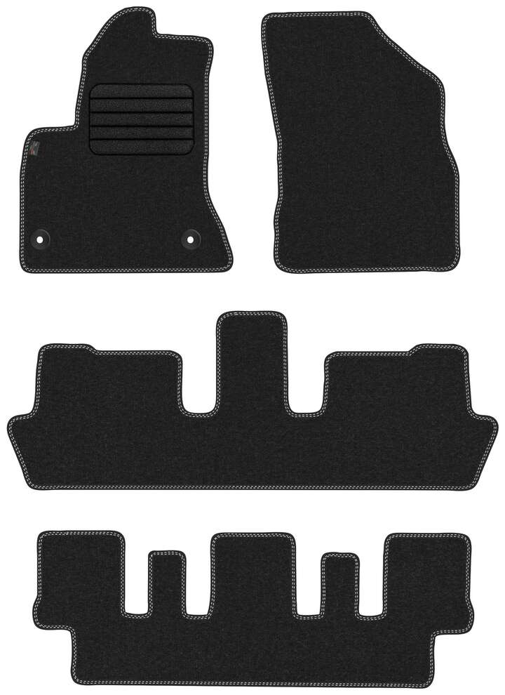 Unknown stoffmatter til Citroen C4 Grand Picasso I – premium velour