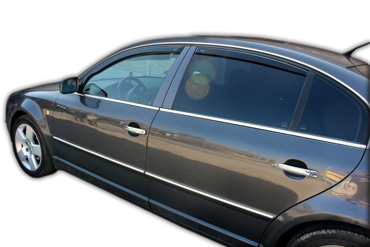 Vindavviser Skoda Superb I Sedan (2001-2008) – PMMA Plexiglass - detaljer