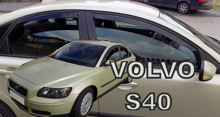 Heko vindavviser til Volvo S40 4-dørs 02/ – PMMA Plexi