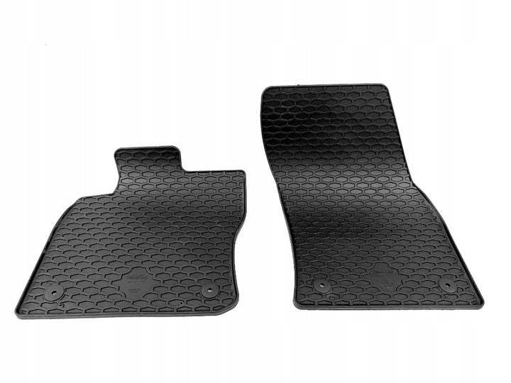 DomLine luktfrie gummimatter til VW Caddy V (2020-) – sklisikker overflate og perfekt passform