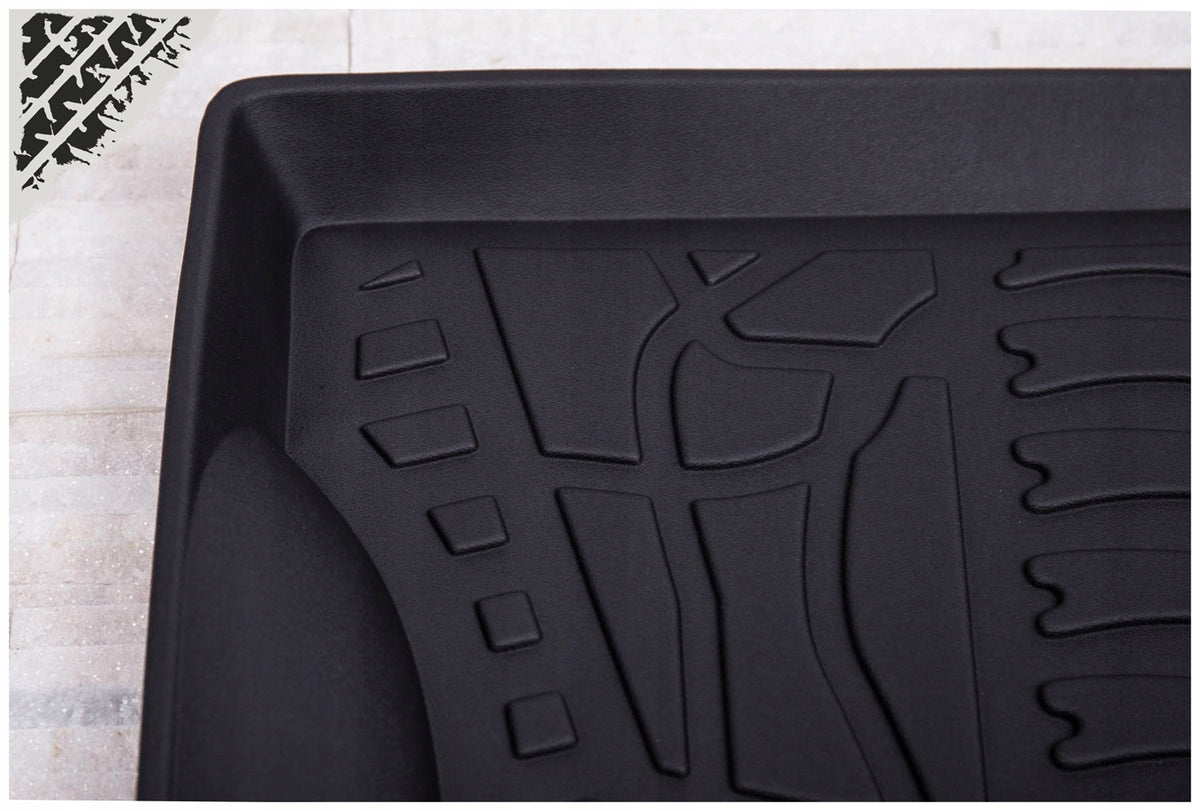 Bagasjeromsmatte Jeep Wrangler JK (2006-2018) – TPE - Gummi - detaljer