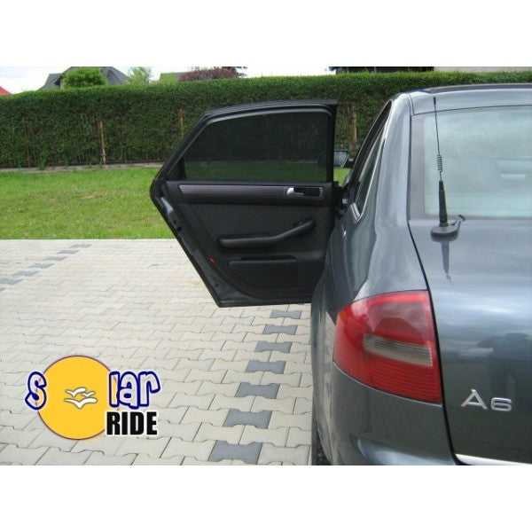 Solskjerm Audi A6 C5 Sedan (1997-2004) (4 stk) - sett forfra