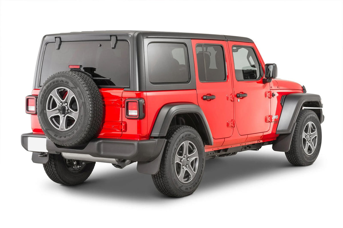 Ven-Tuning skvettlapp til Jeep Wrangler JL – svart ABS