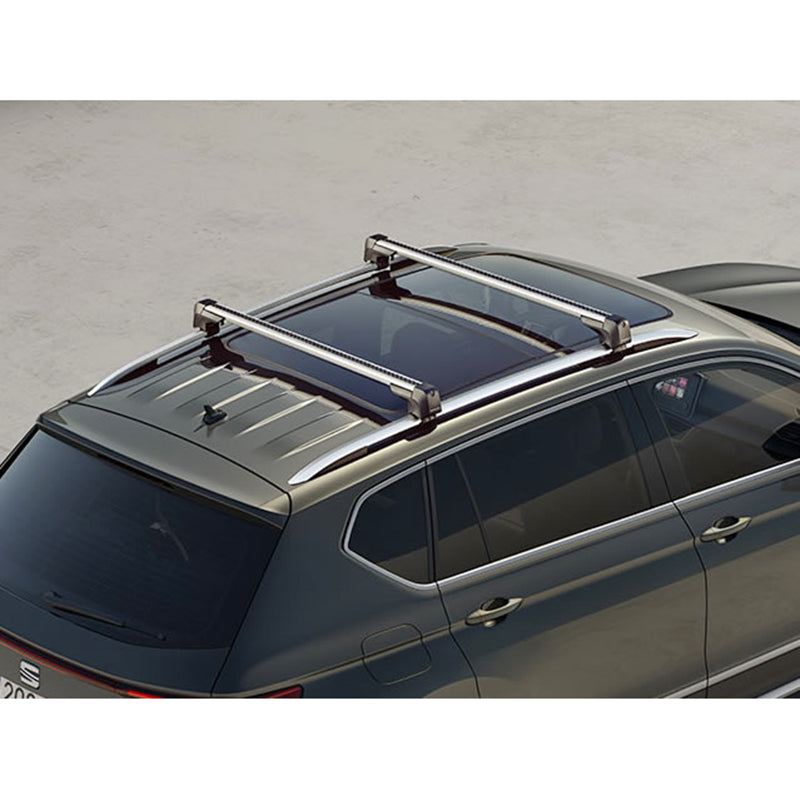 Takstativ OEM i aluminium til Seat Tarraco 2018-2024 med høye takrails