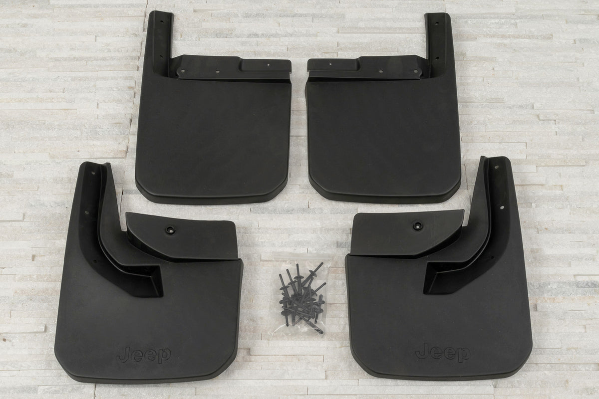 Skvettlapp Jeep Wrangler JL (2017-) – ABS - detaljer