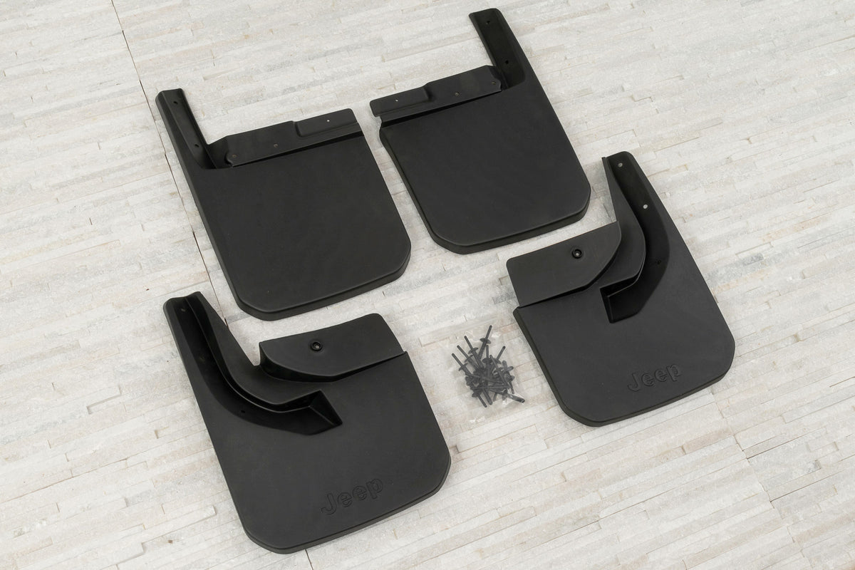 Skvettlapp Jeep Wrangler JL (2017-) – ABS - nærbilde