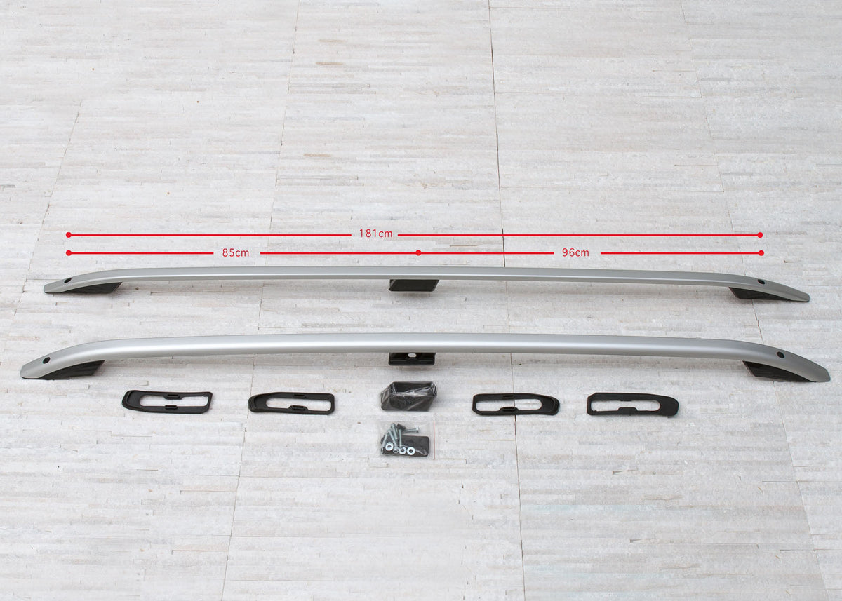 Takrails Renault KANGOO Ventshield (2008-2021) - sett bakfra